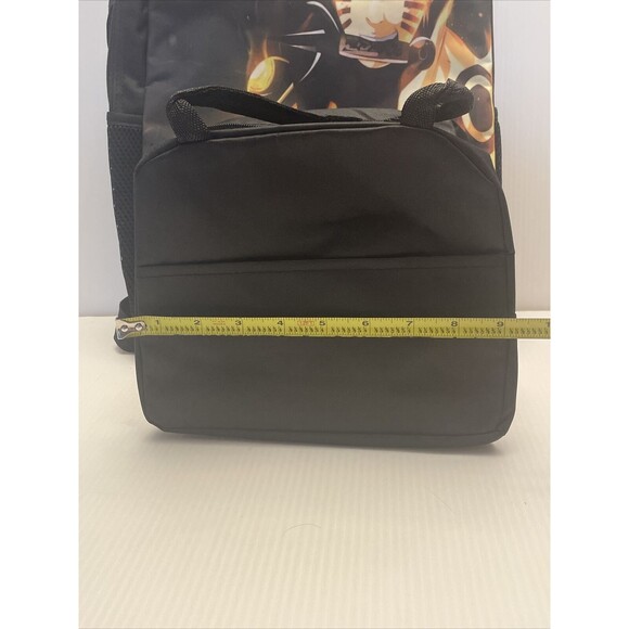 Naruto backpack 15.6"  high 11.6” wide with lunch bag - Picture 4 of 10